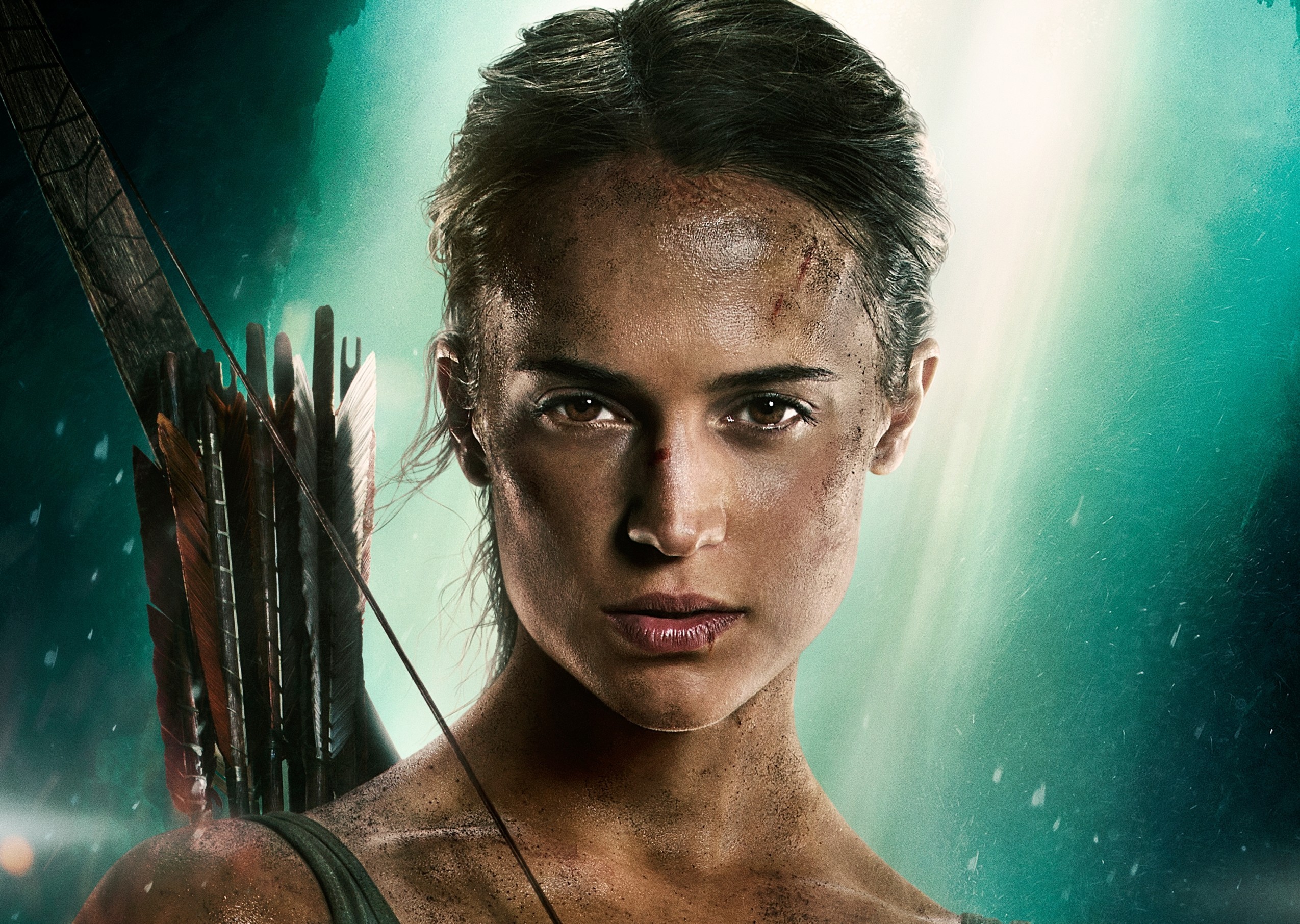 Download 2549x1812 Tomb Raider, Alicia Vikander, Lara Croft
