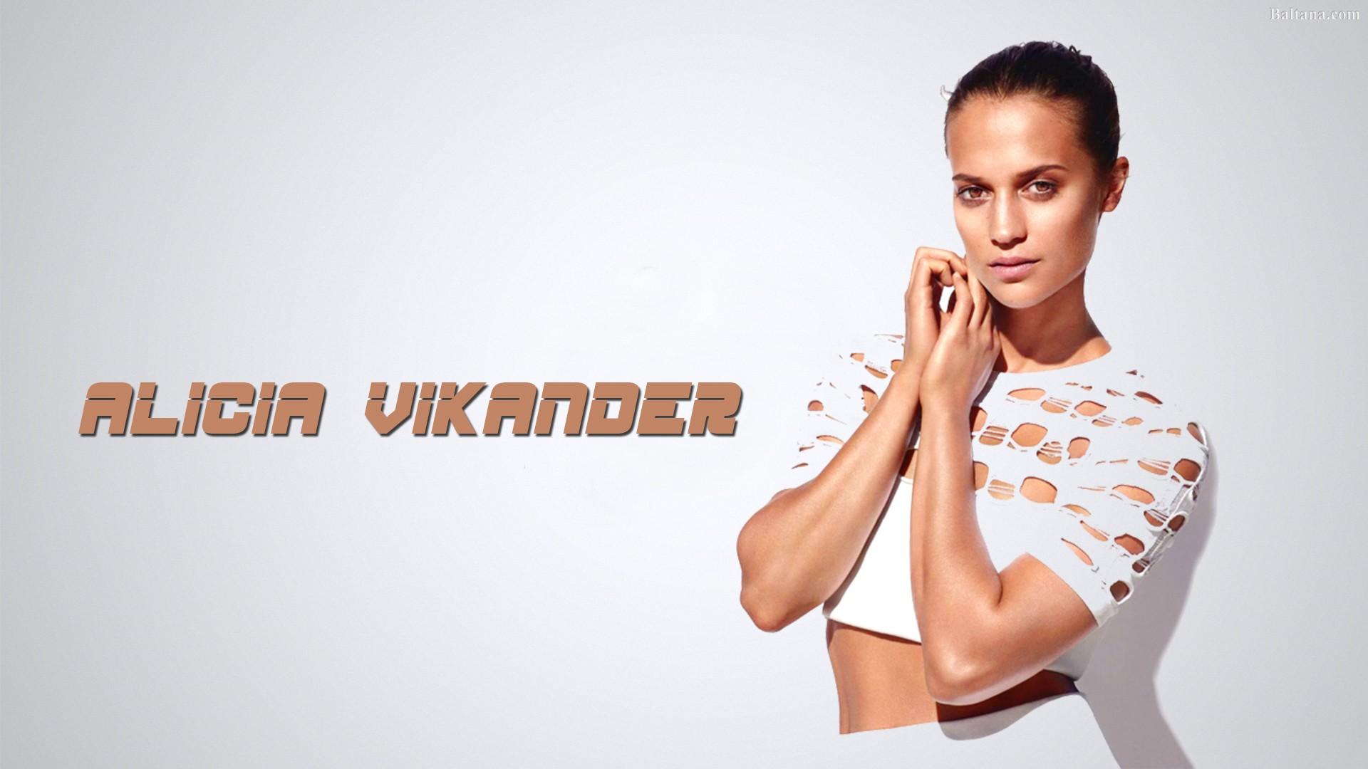 Alicia Vikander Wallpaper HD Background, Image, Pics, Photo Free