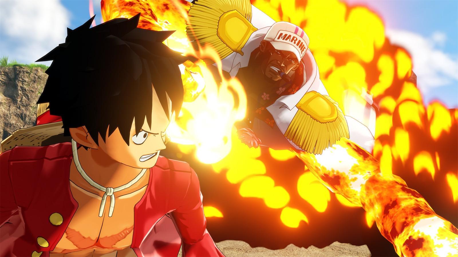 One Piece World Seeker PC review: Bold idea, horrible execution