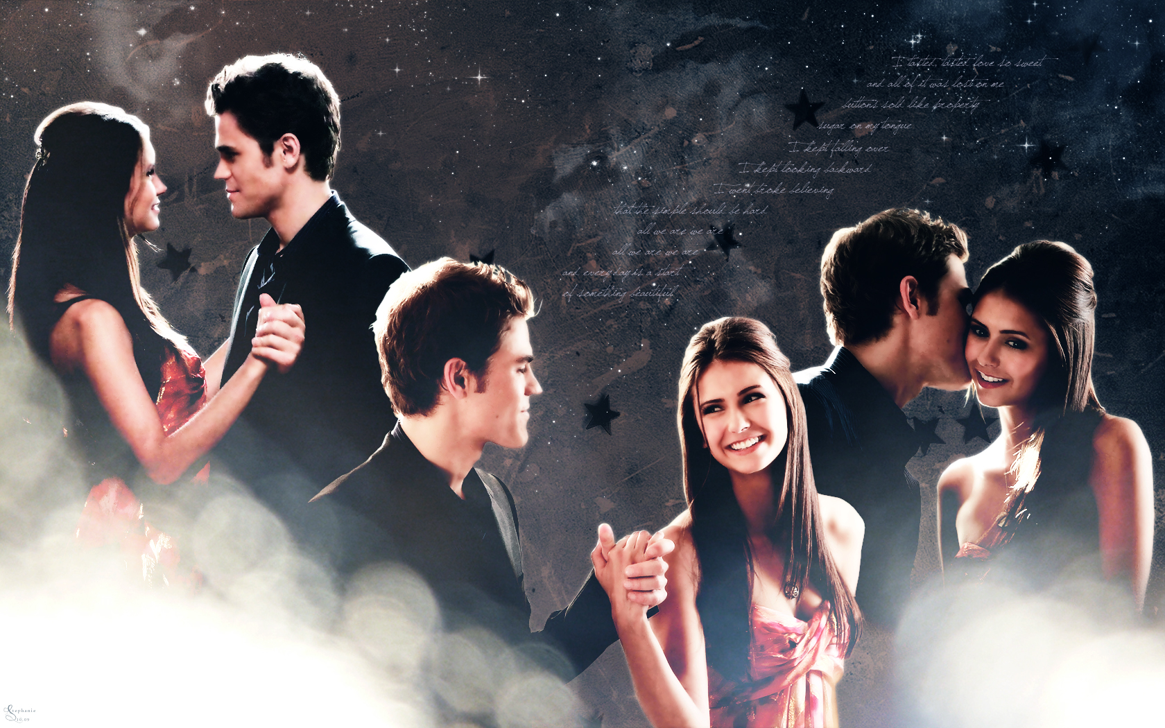 The Vampire Diaries ღ Vampire Diaries Wallpaper