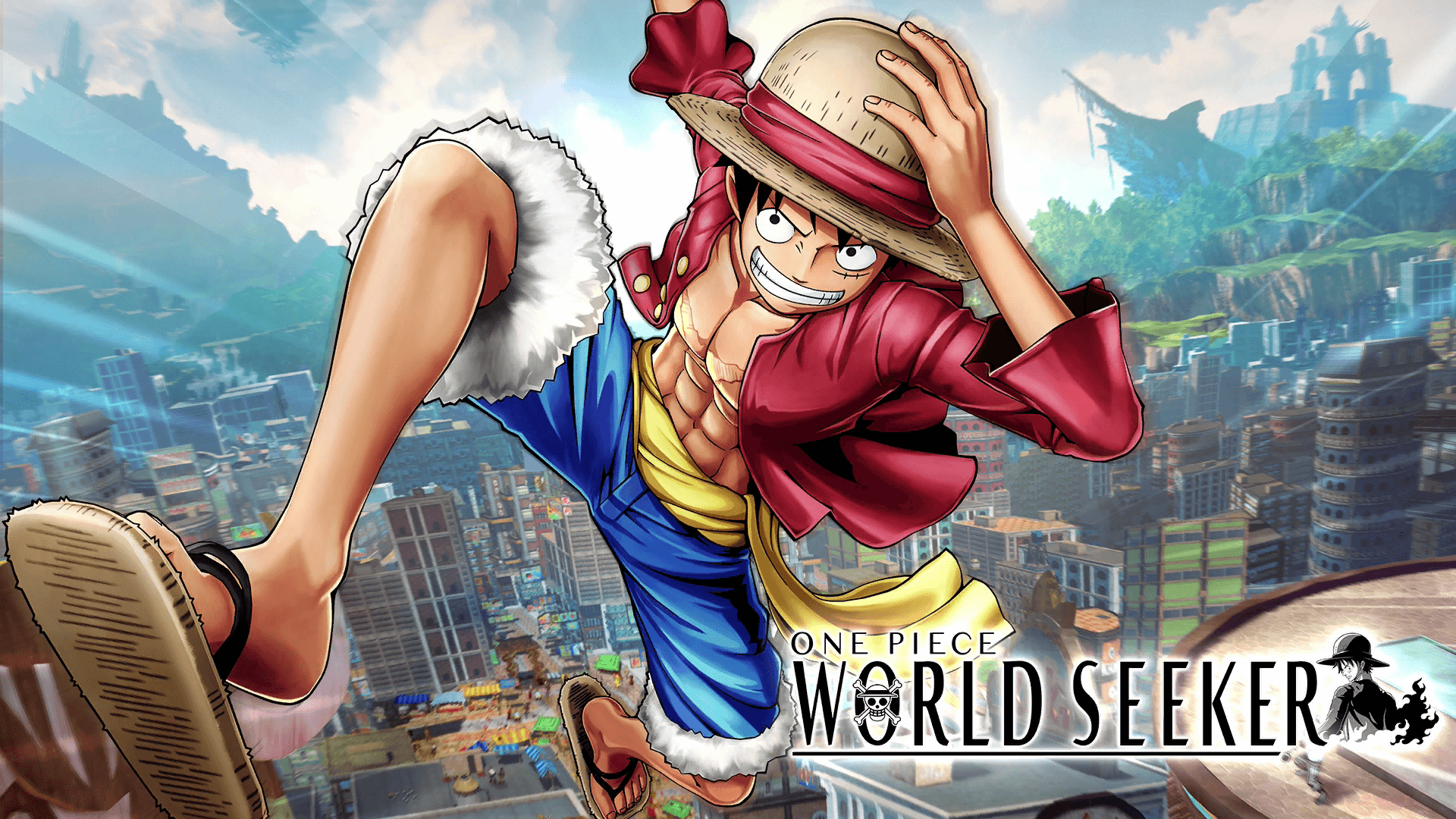 One Piece World Seeker Review Push Start