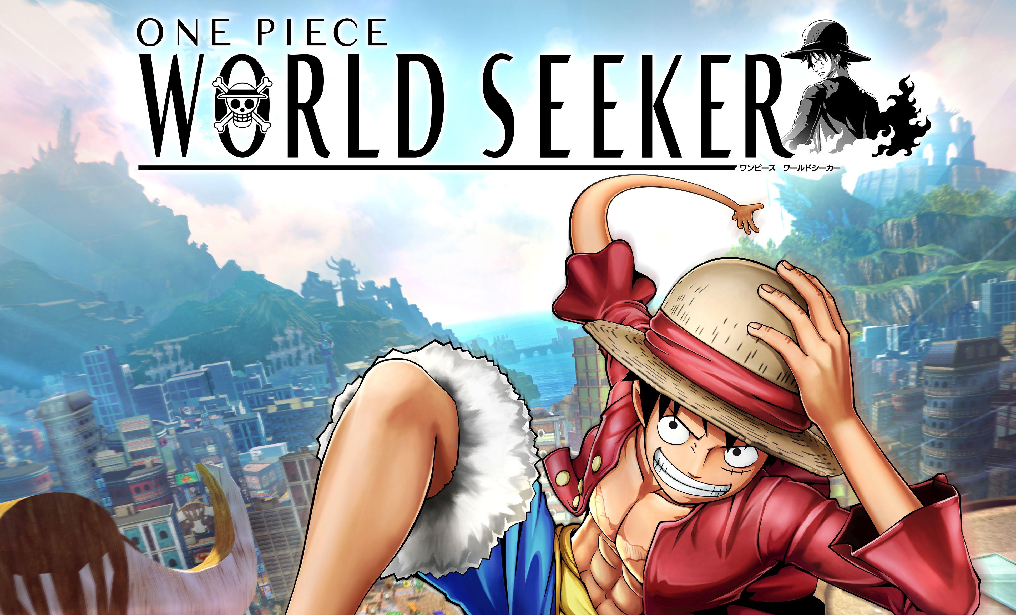 One Piece: World Seeker Interview - Producer Talks About Luffy's