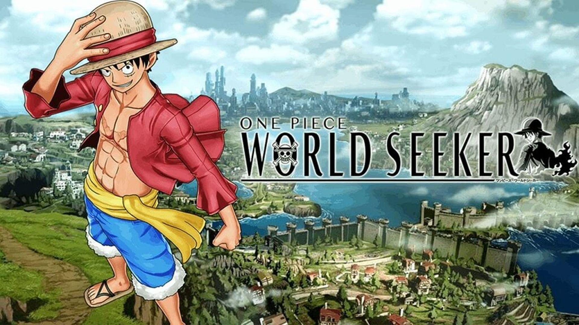 One Piece: World Seeker Wallpaper