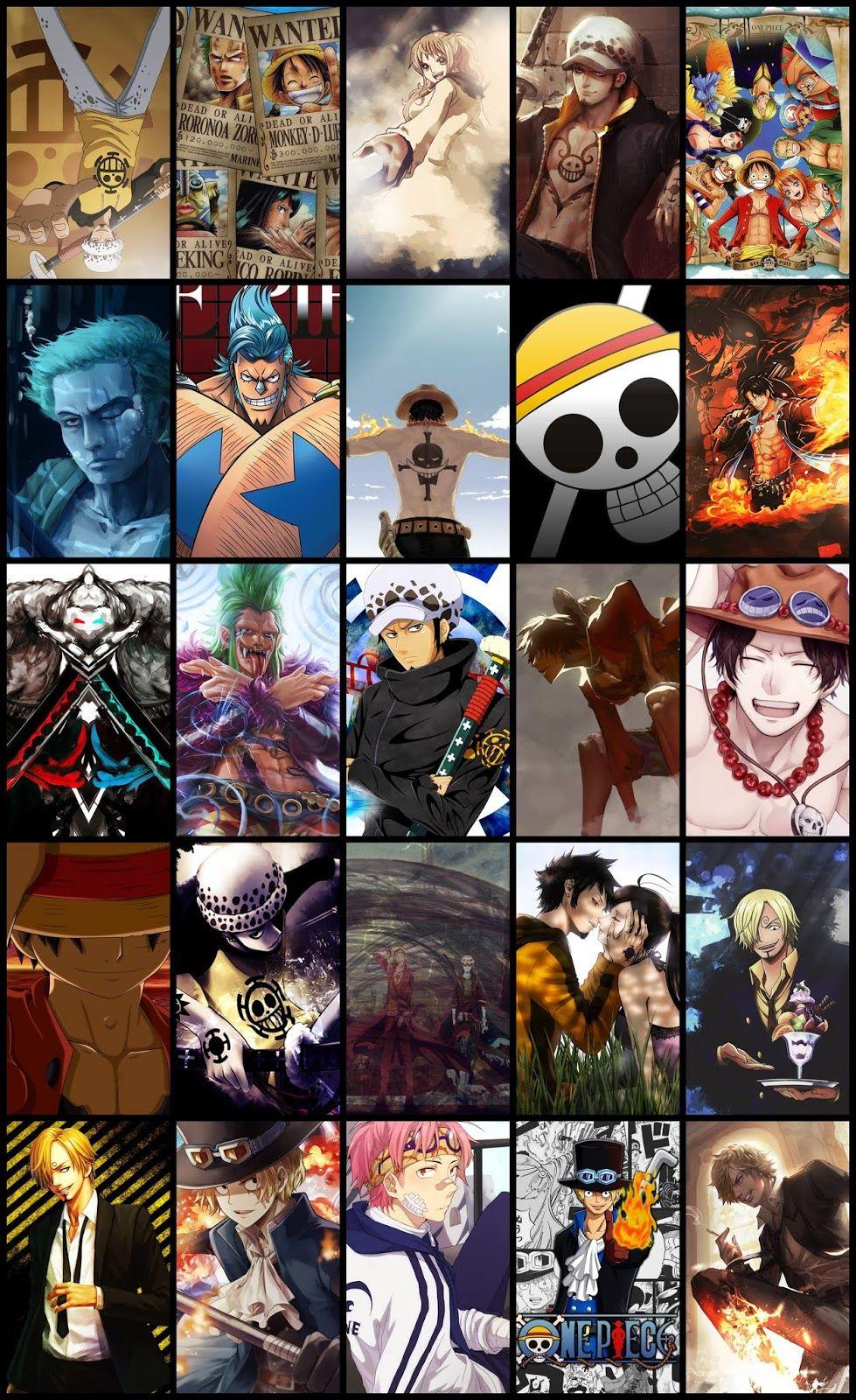 One Piece Wallpaper For Mobile Phone (Part 02). Anime
