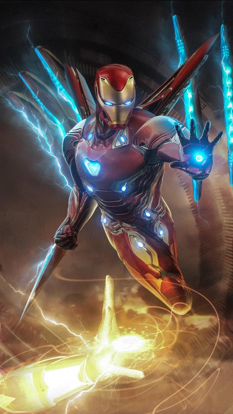 Iron Man Infinity War Armor Wallpaper