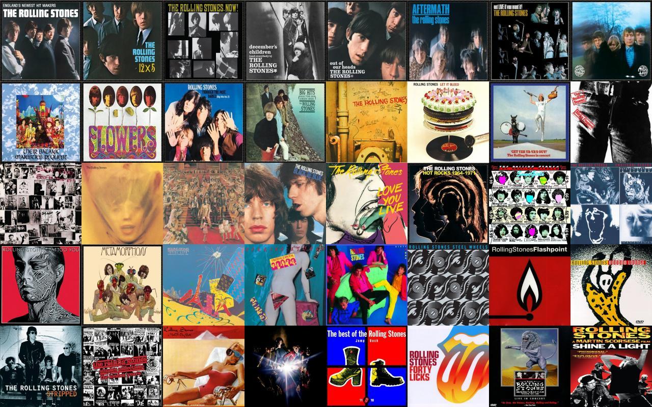 the rolling stones album covers