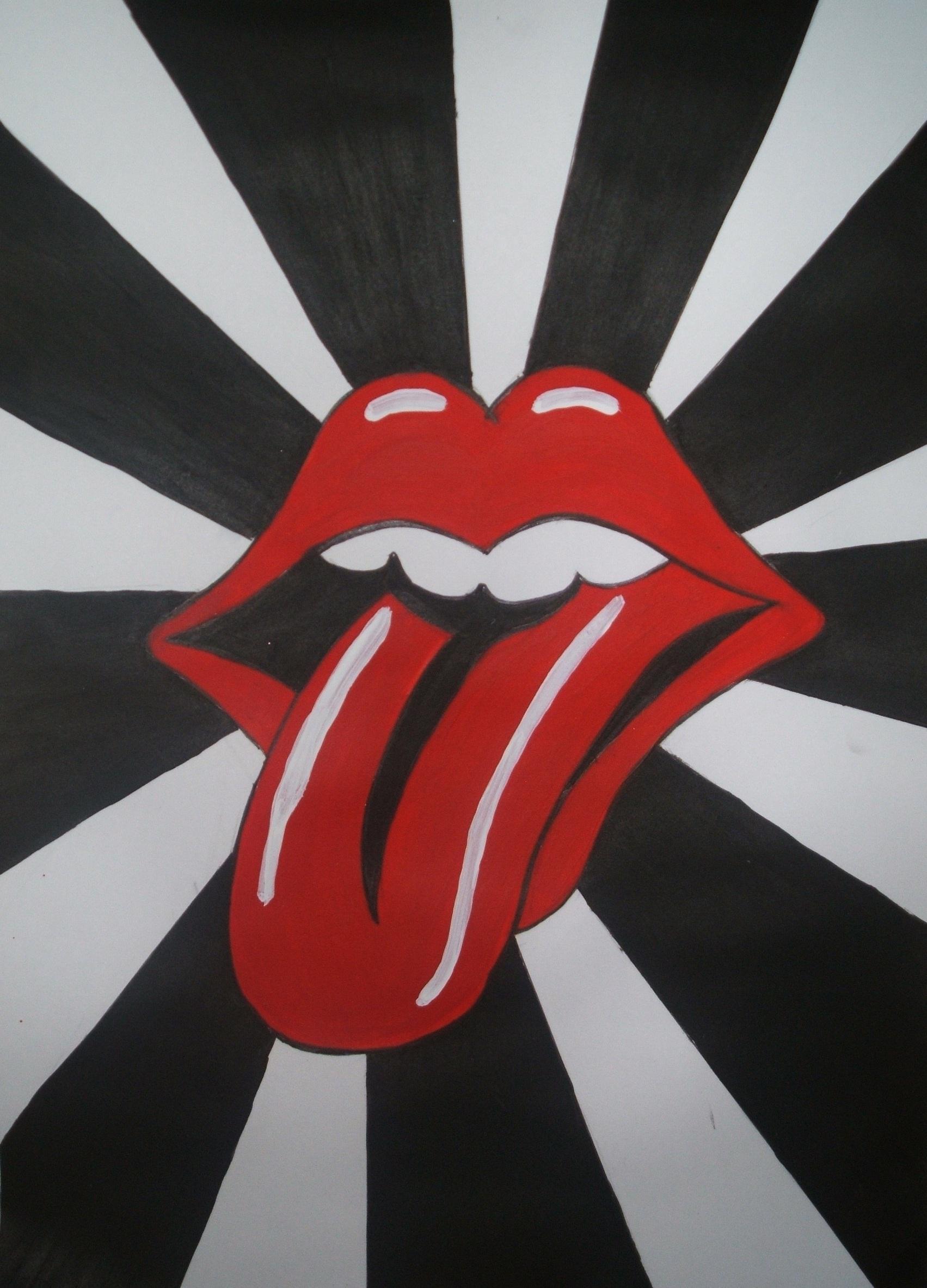 Rolling Stones iPhone Wallpaper