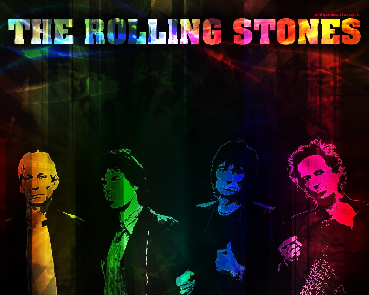 The Rolling Stones wallpaper Desktop HD iPad iPhone wallpaper