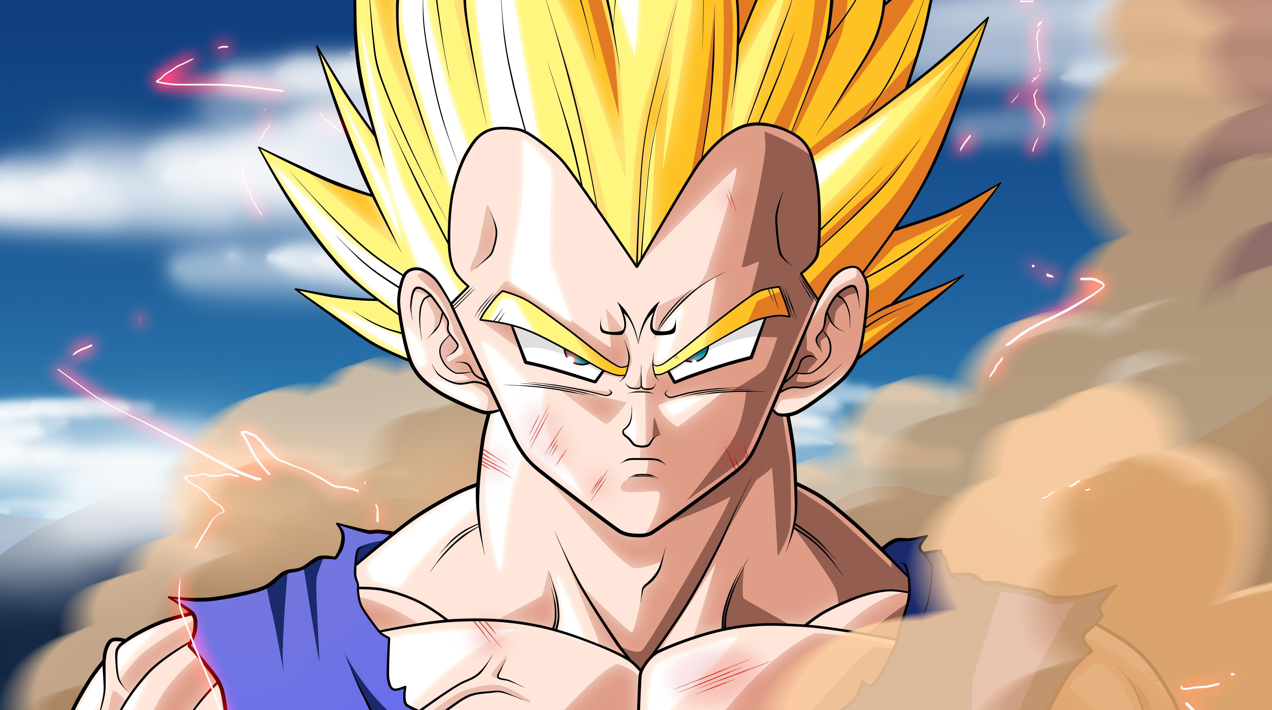 4K Ultra HD Vegeta (Dragon Ball) Wallpaper and Background Image