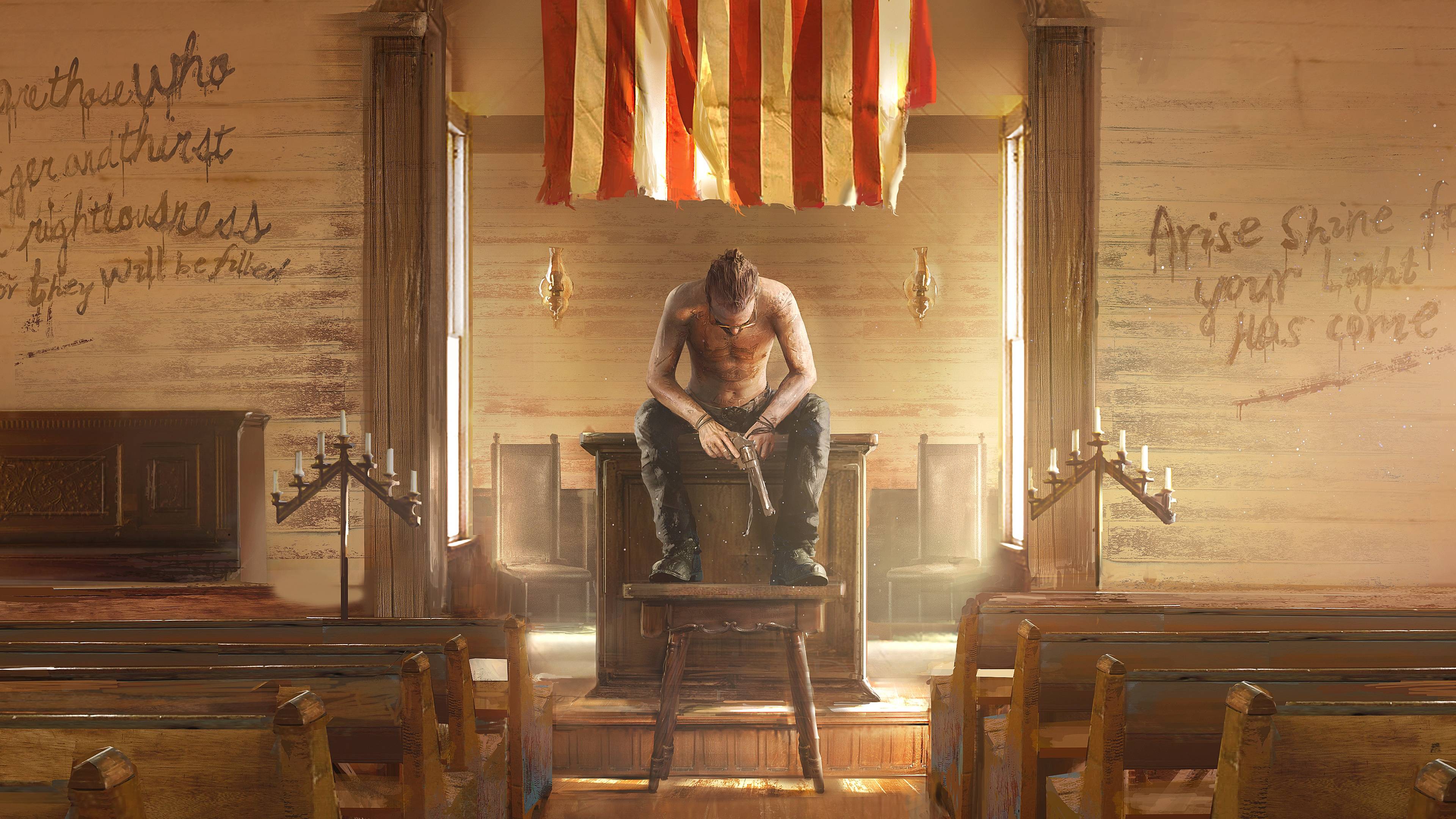 Far Cry 5 4K 8K HD Wallpaper