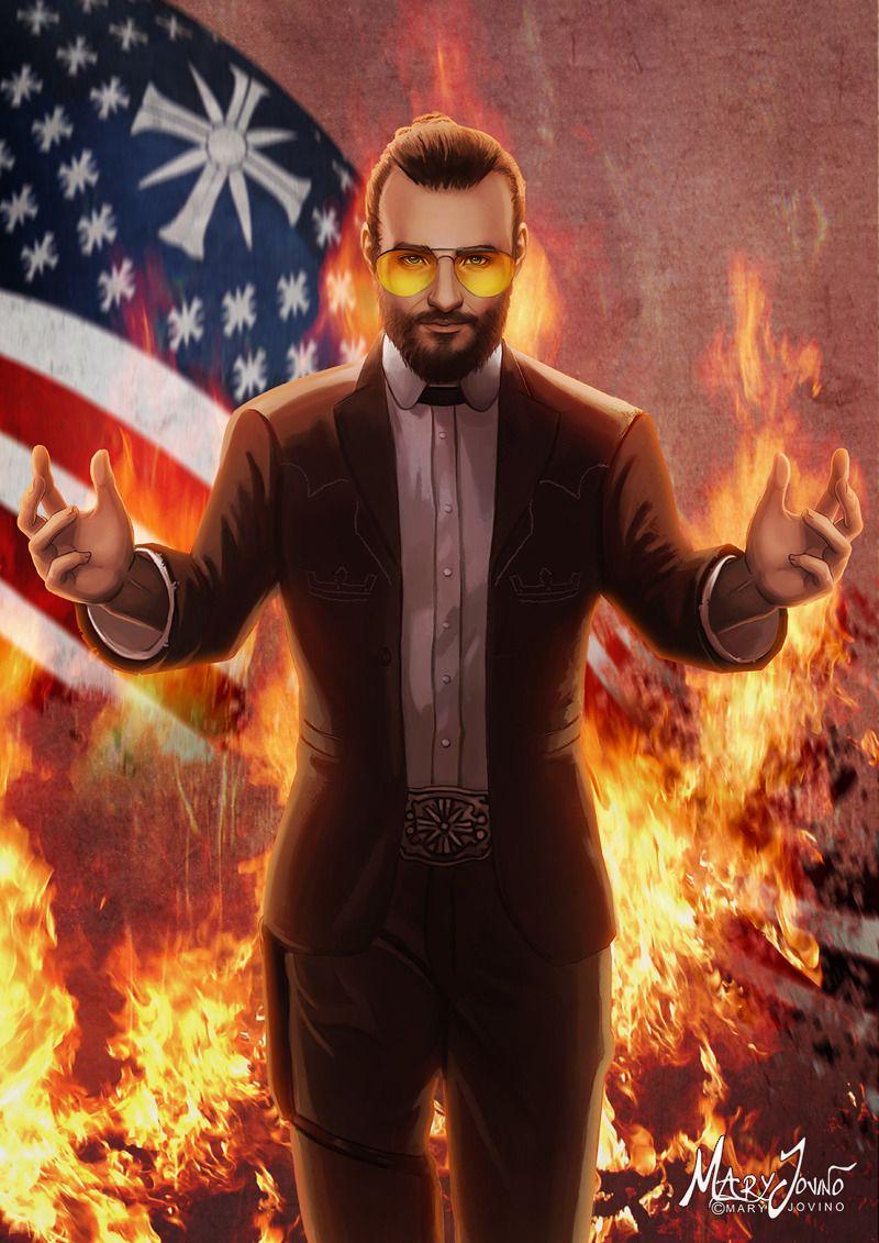 Joseph Seed from Far Cry 5 #farcry #farcry5 #edensgate #thefather. Seed art, Far cry Far cry game