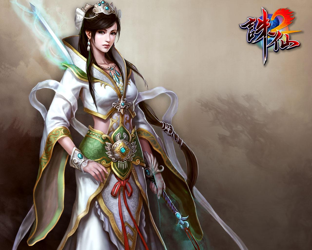 Jade Dynasty HD Wallpaper and Background Image