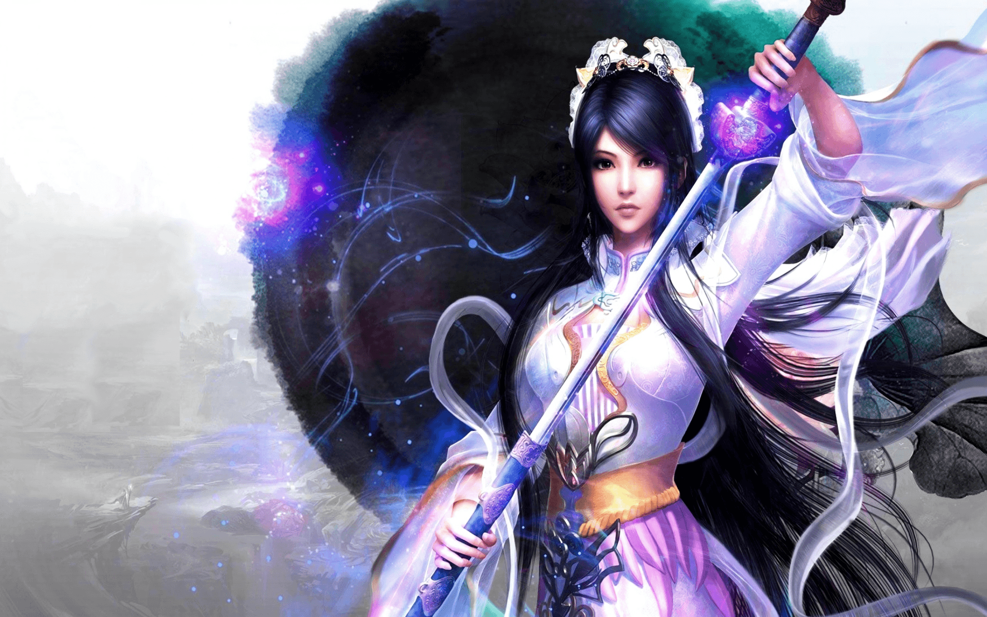 Jade Dynasty HD Wallpaper and Background Image