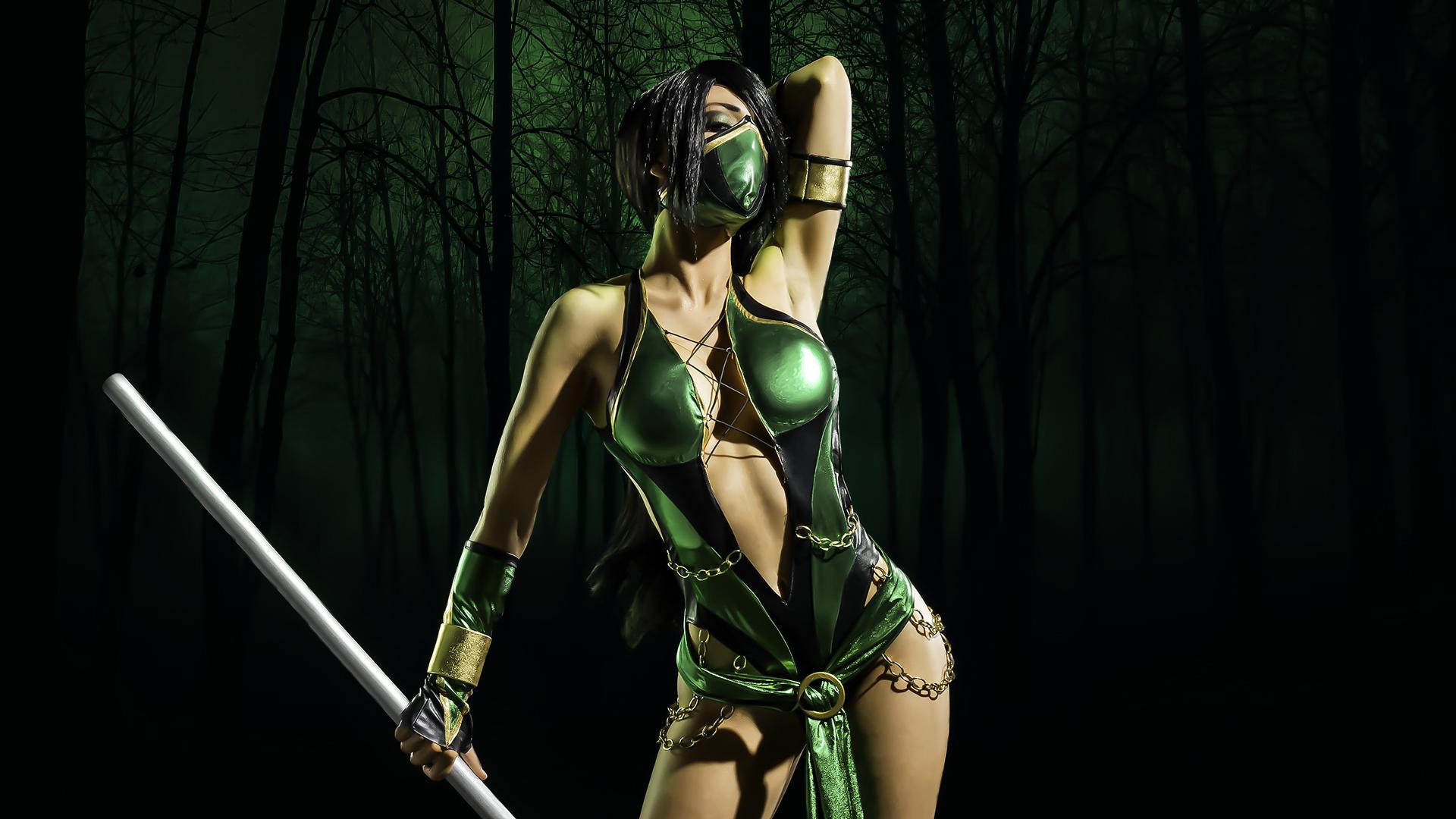 Mortal Kombat: Jade - PS4Wallpapers.