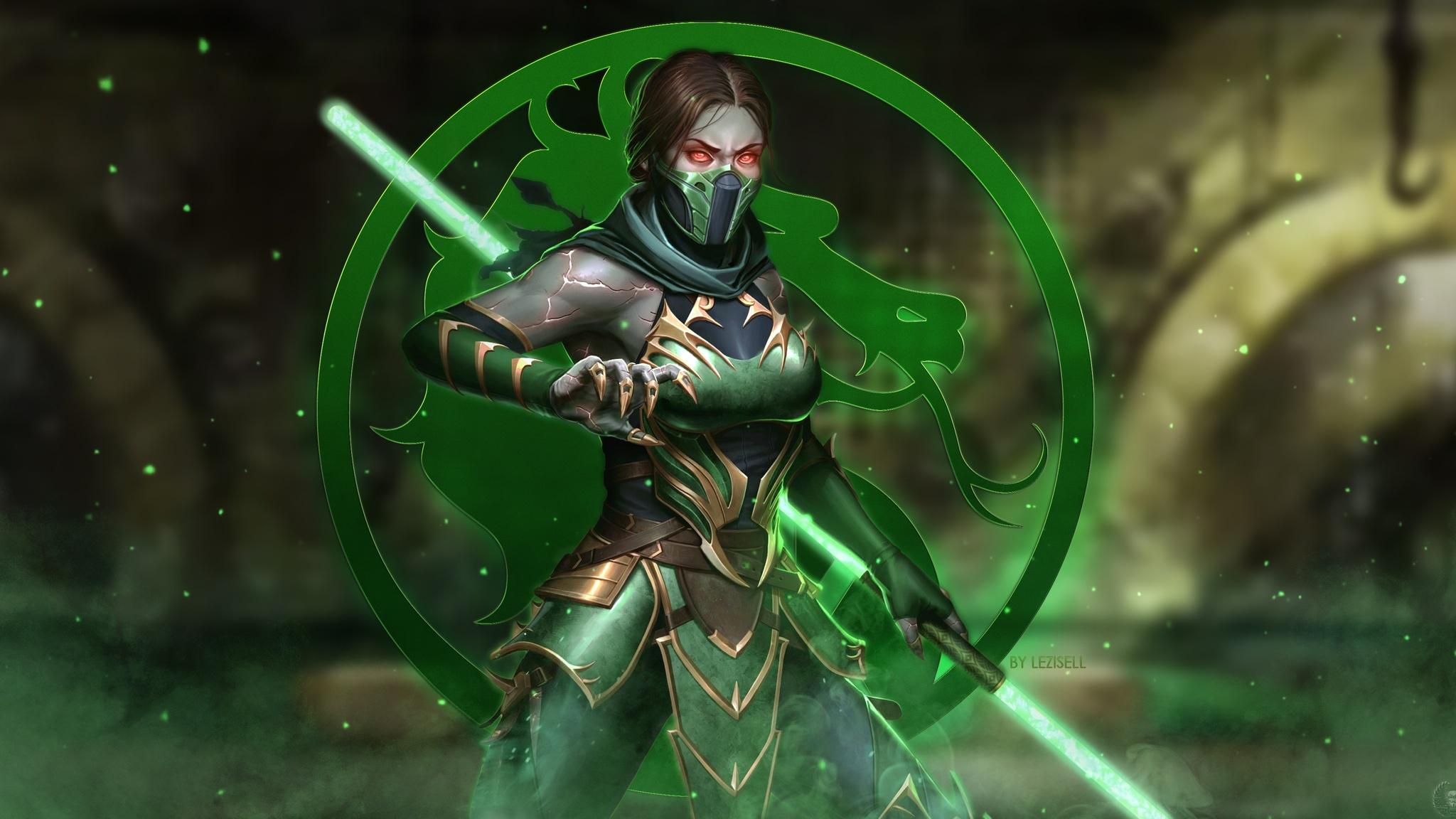 Jade Mortal Kombat 11 4k 2048x1152 Resolution HD 4k