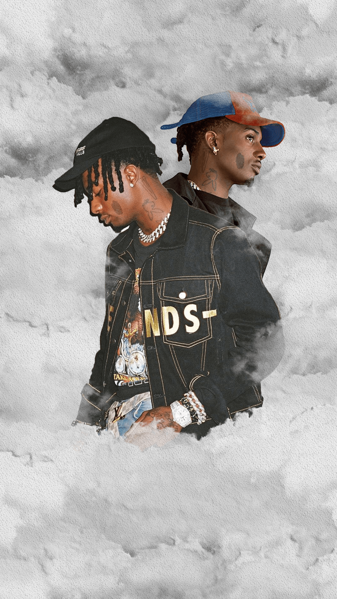 I've made a Carti wallpaper for phones