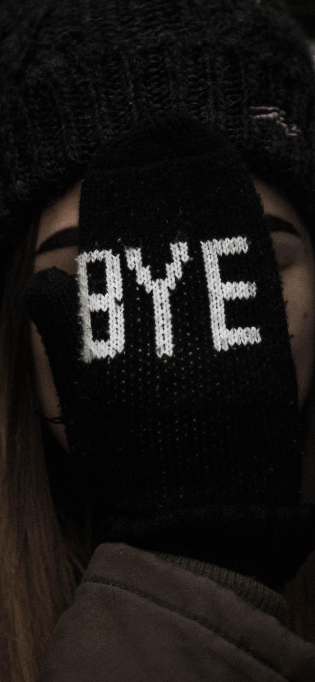 Girl Gloves Saying Bye iPhone XS MAX HD 4k Wallpaper