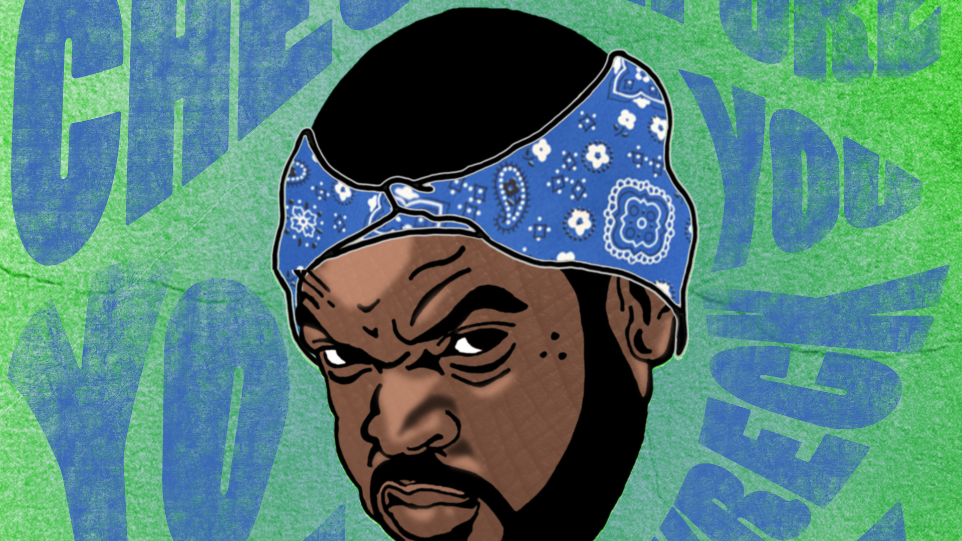 1920x1080 Ice Cube Artwork Hip Hop King Rapper Concert Rap Wallpaper