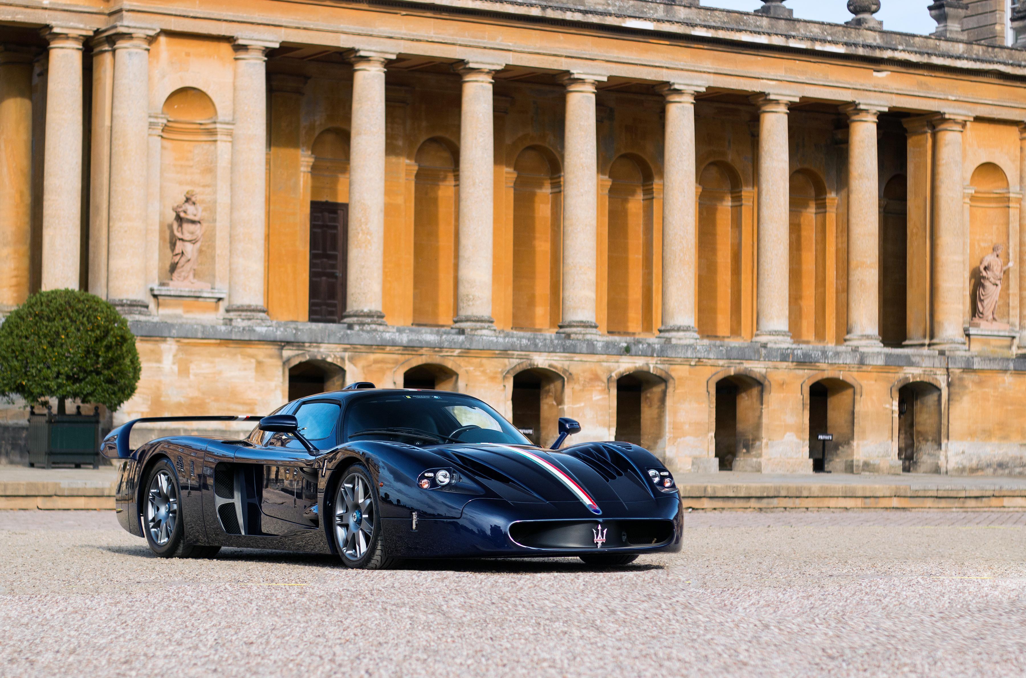 Maserati MC12 Wallpapers Wallpaper Cave