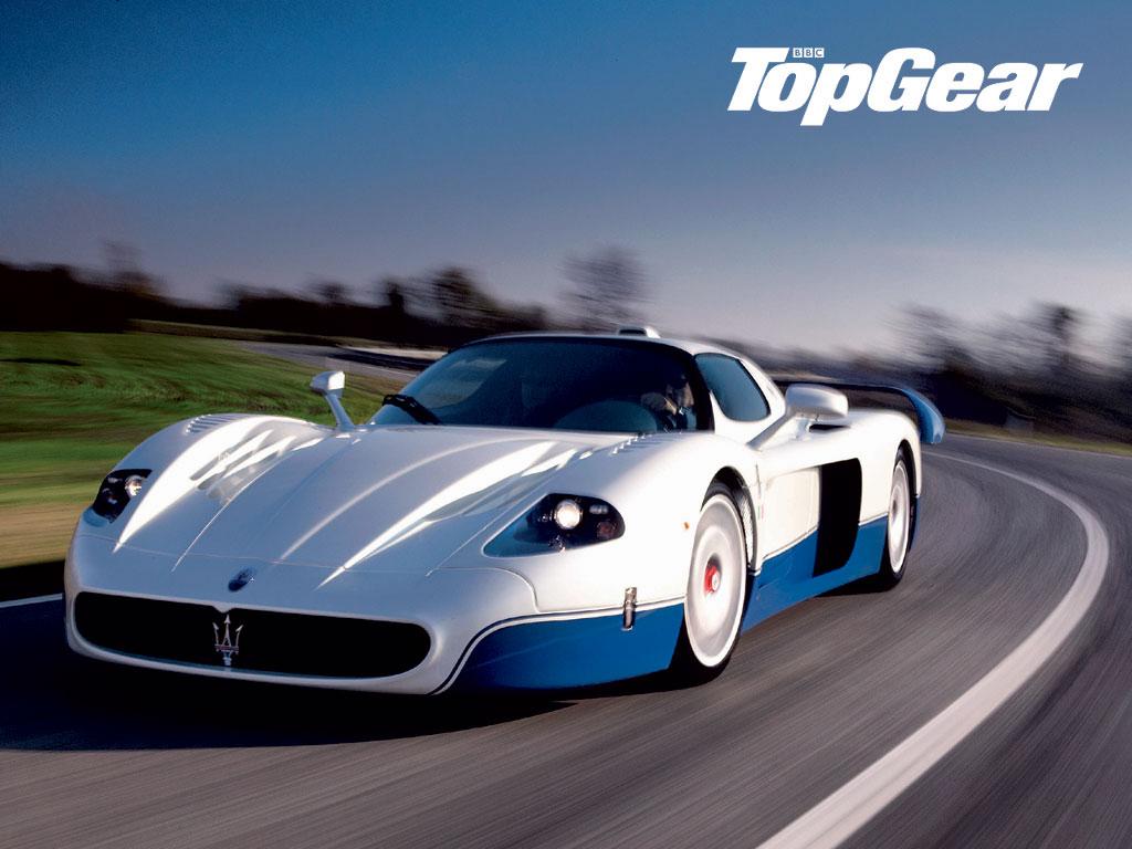 Cars Kamponk: maserati mc12 wallpaper