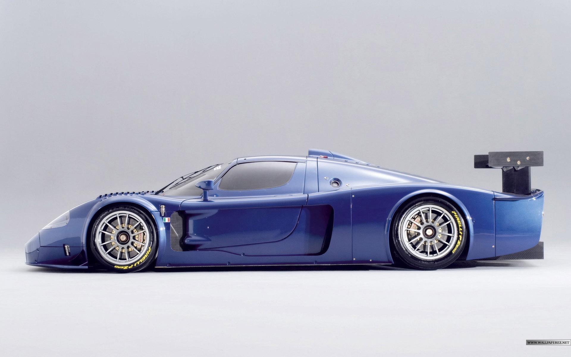 cars, Maserati, vehicles, side view, Maserati MC12 Corsa wallpaper