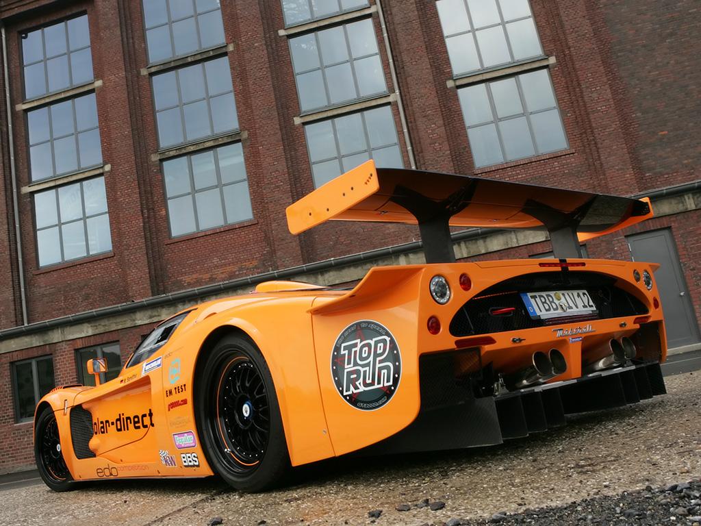 Edo Competition Maserati MC12 Corsa Wallpaper By Cars Wallpaper.net
