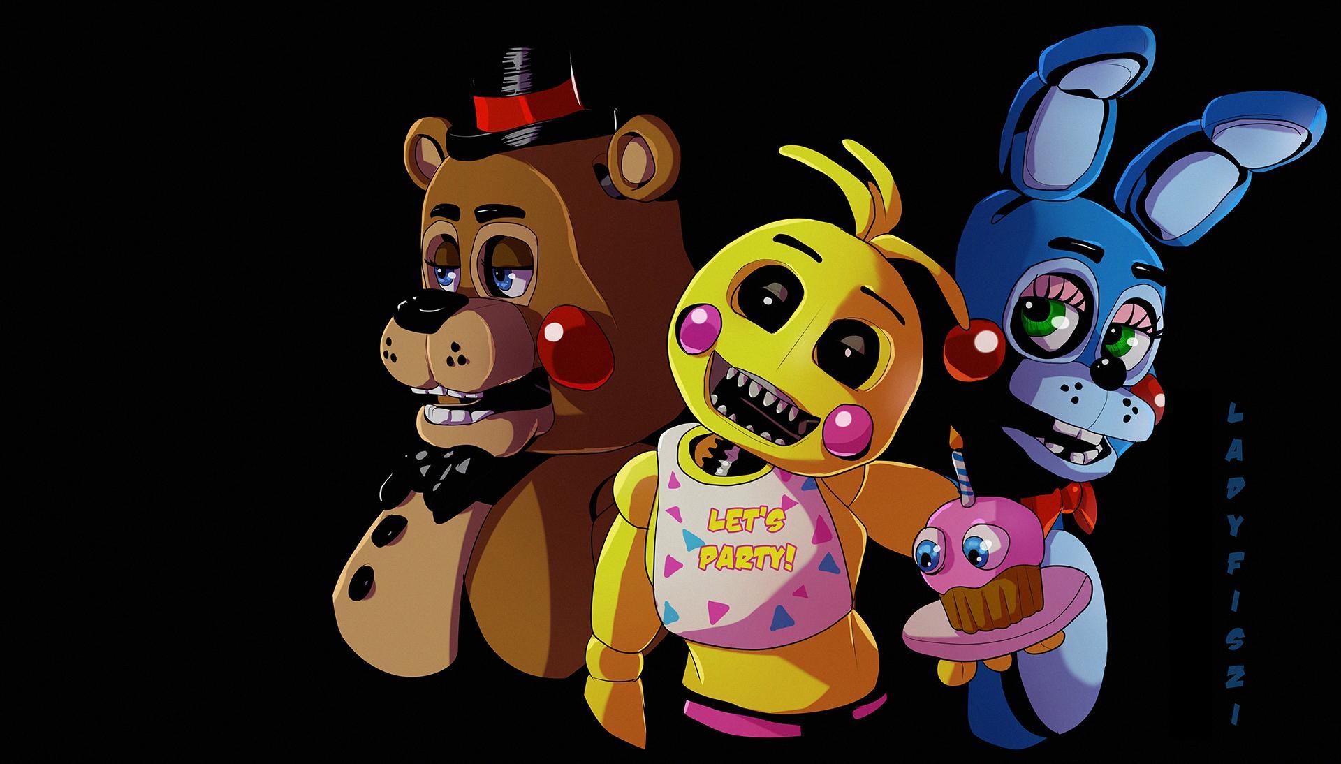 Five Nights At Freddy's 2 HD Wallpaper
