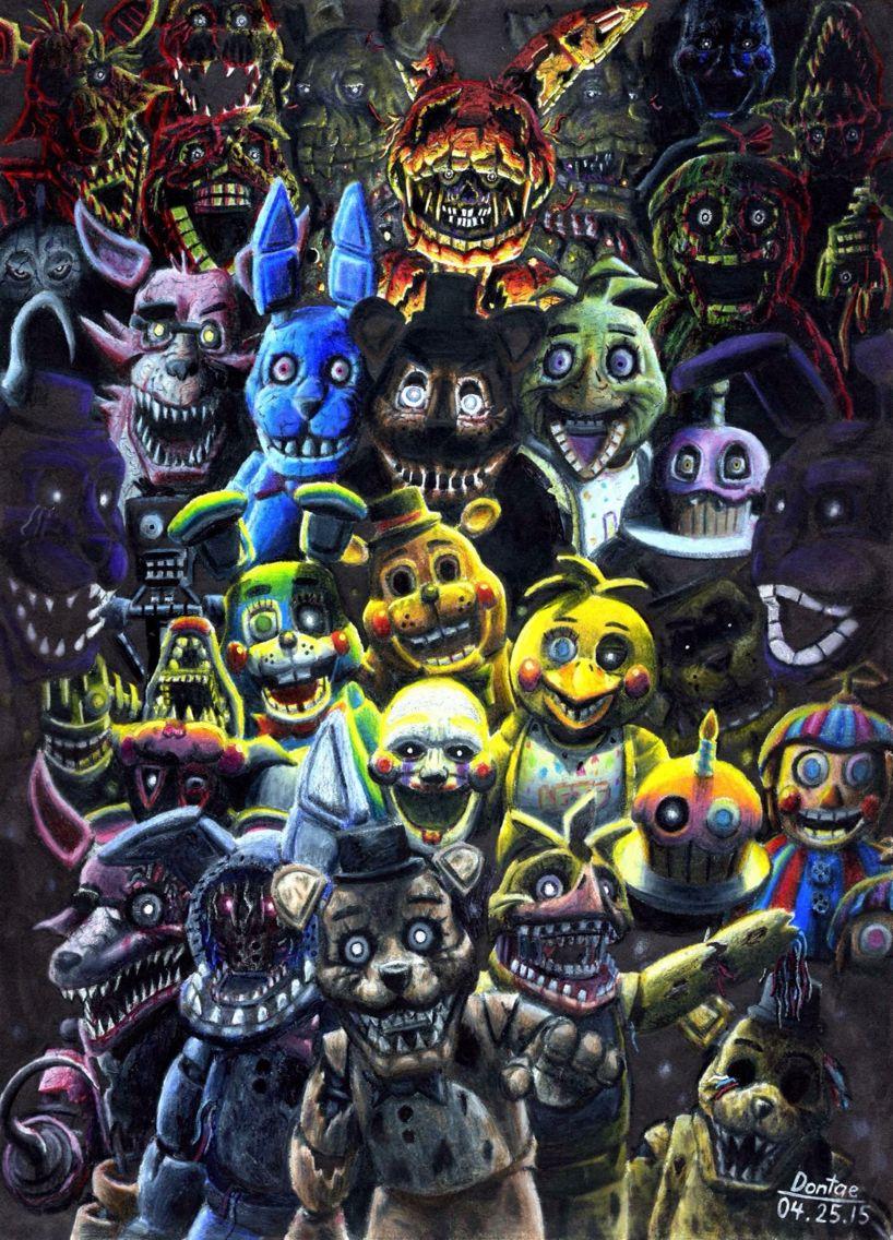 Welcome to the World of Five Nights At Freddy's. freddys. FNAF