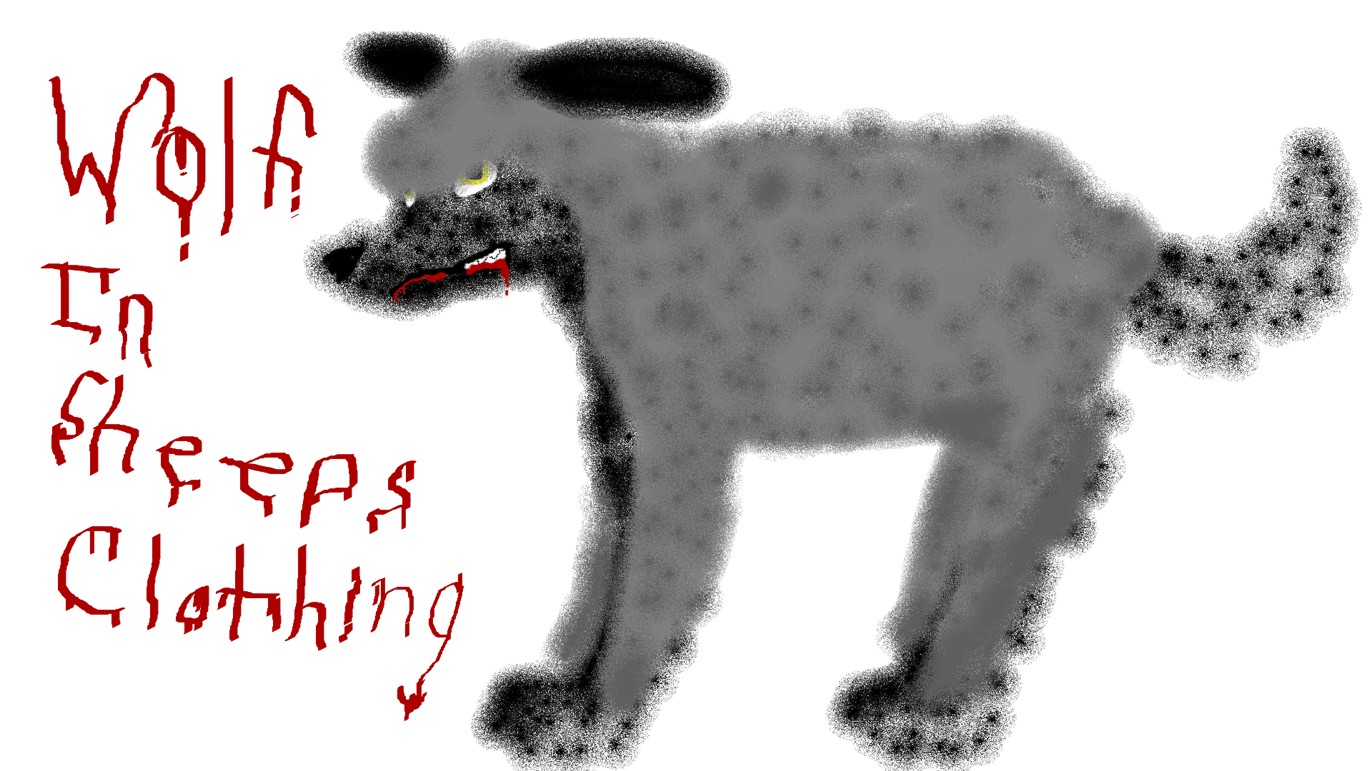 Wolf in sheeps clothing by DJMoonWolf86 on Newgrounds