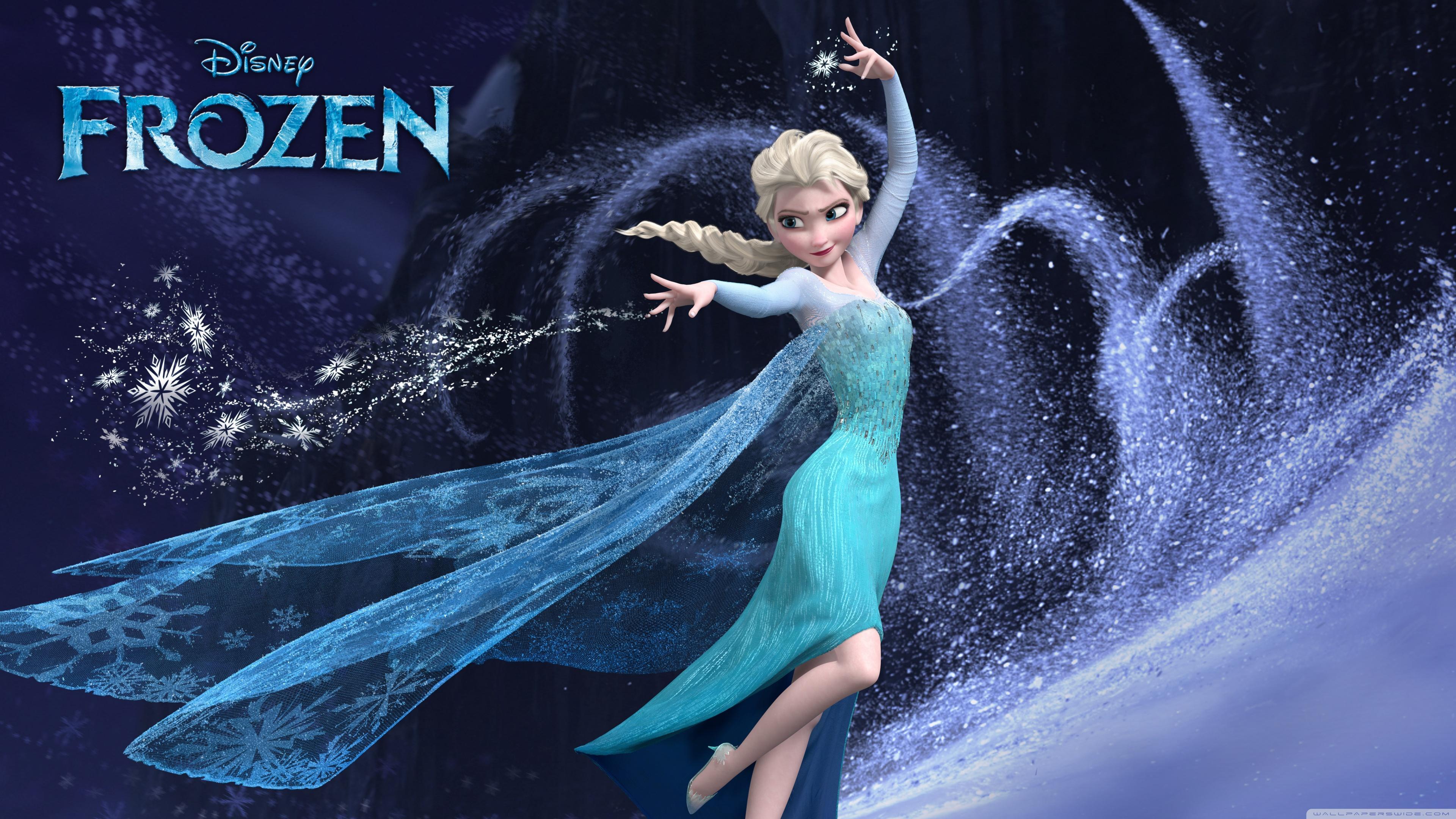 Frozen Elsa ❤ 4K HD Desktop Wallpaper for 4K Ultra HD TV • Wide