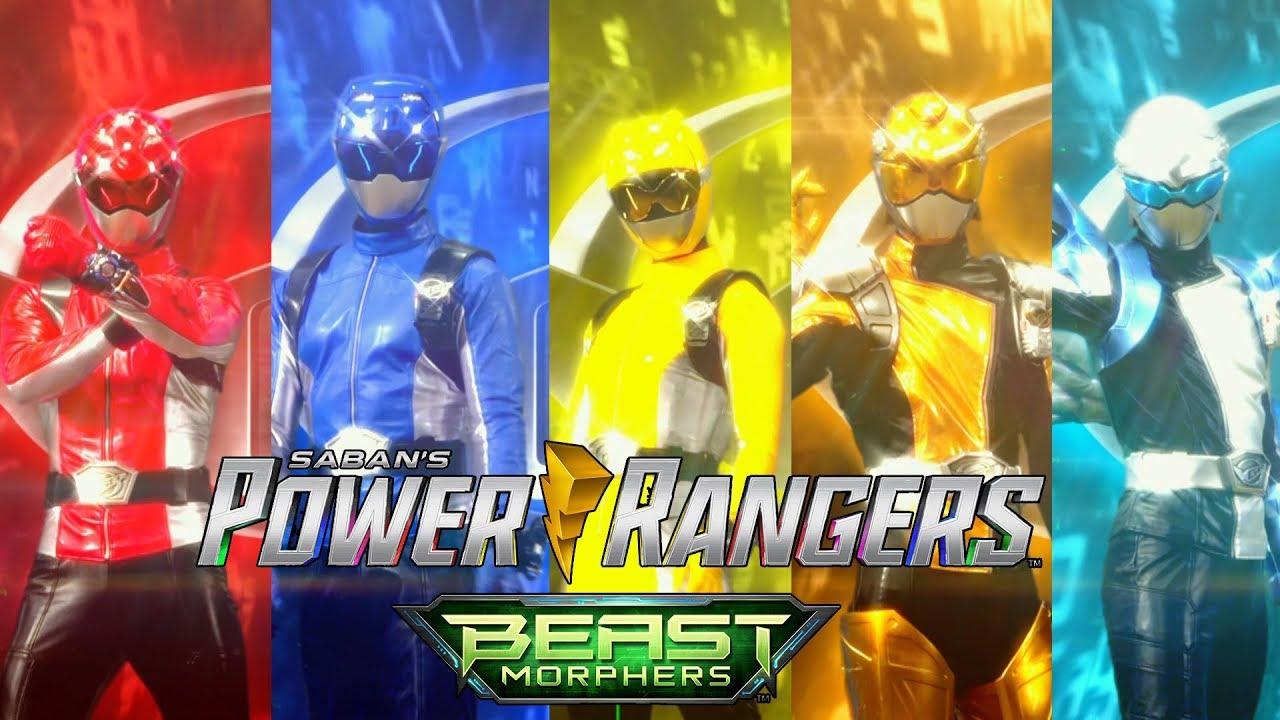 power ranger beast morphers characters