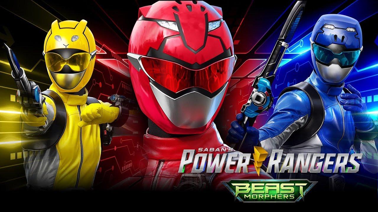 Power Rangers Beast Morphers Wallpapers - Wallpaper Cave