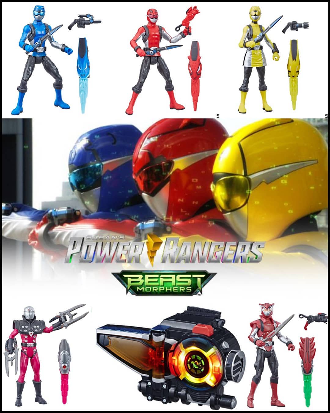 power rangers beastmorphers