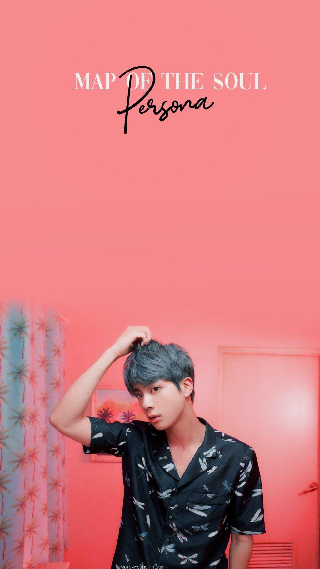 MAP OF THE SOUL PERSONA Concept Photo version 2. JIN. BTS