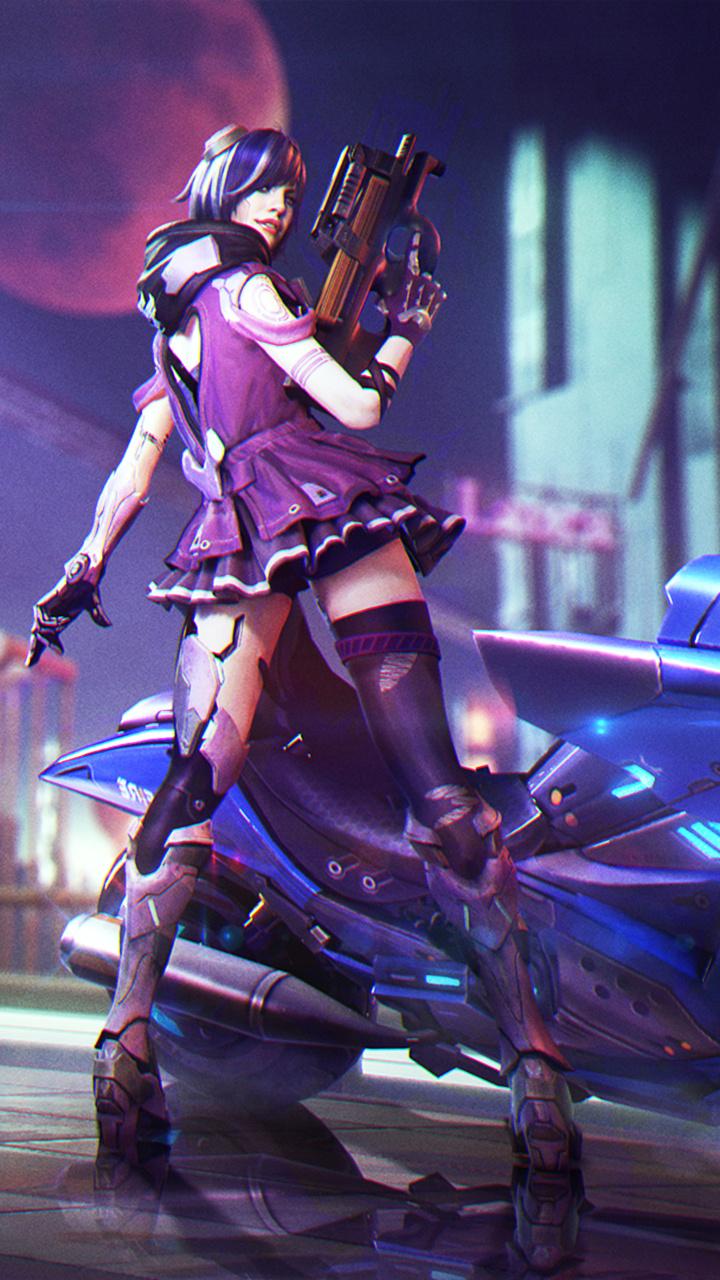 Garena Free Fire Wallpaper HD & Fanart Super Keren !!