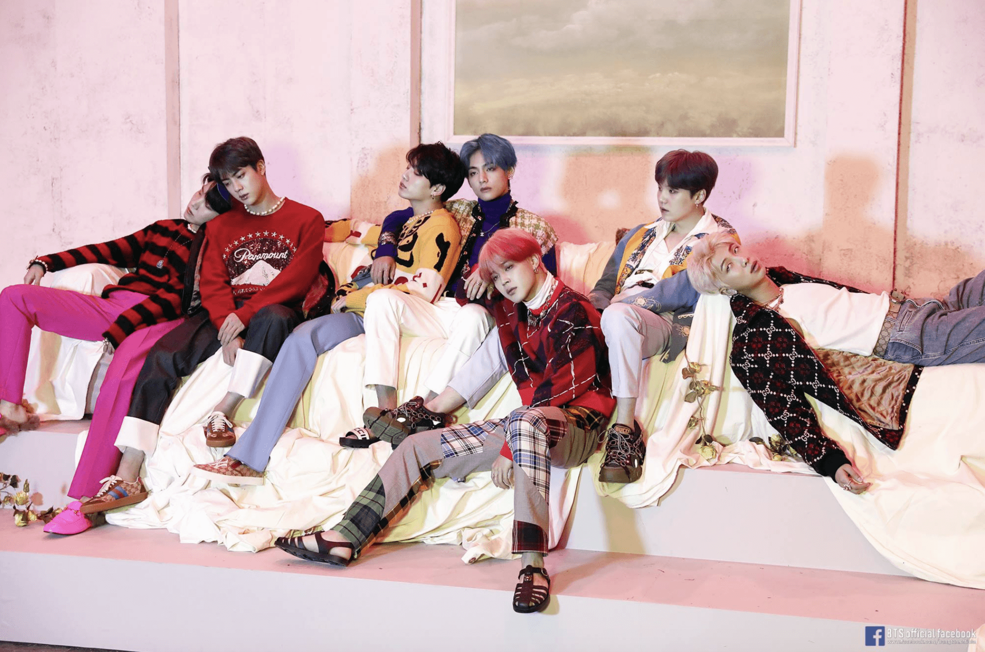 BTS Explores Self Image, The Cost Of Fame, And Acceptance In “Map Of