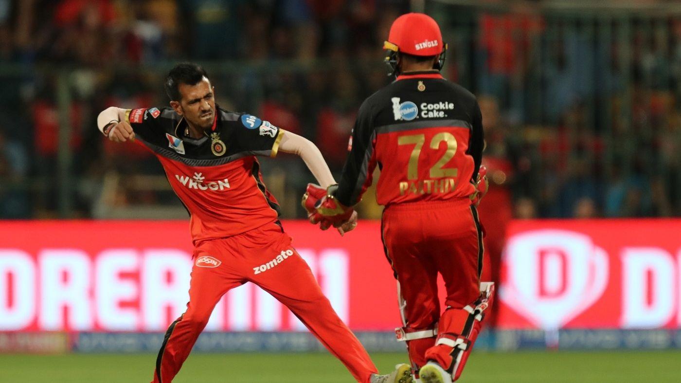 Press Conference, RCB v Mumbai Indians, IPL 2019, Bengaluru. Felt