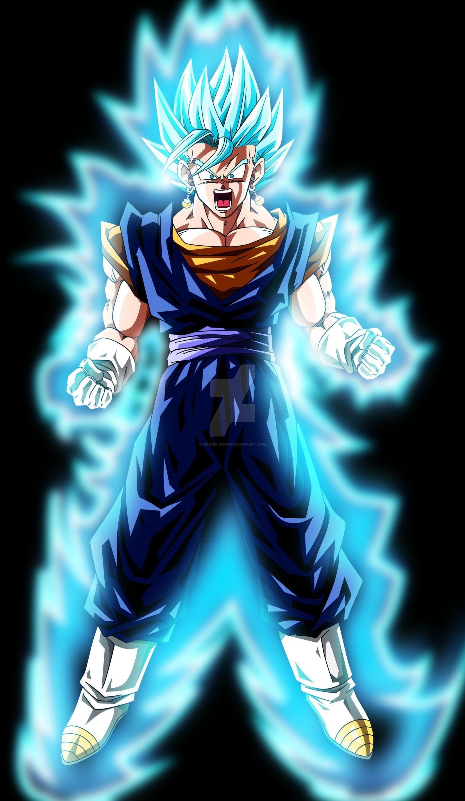 Goku Ssjb Wallpapers Wallpaper Cave