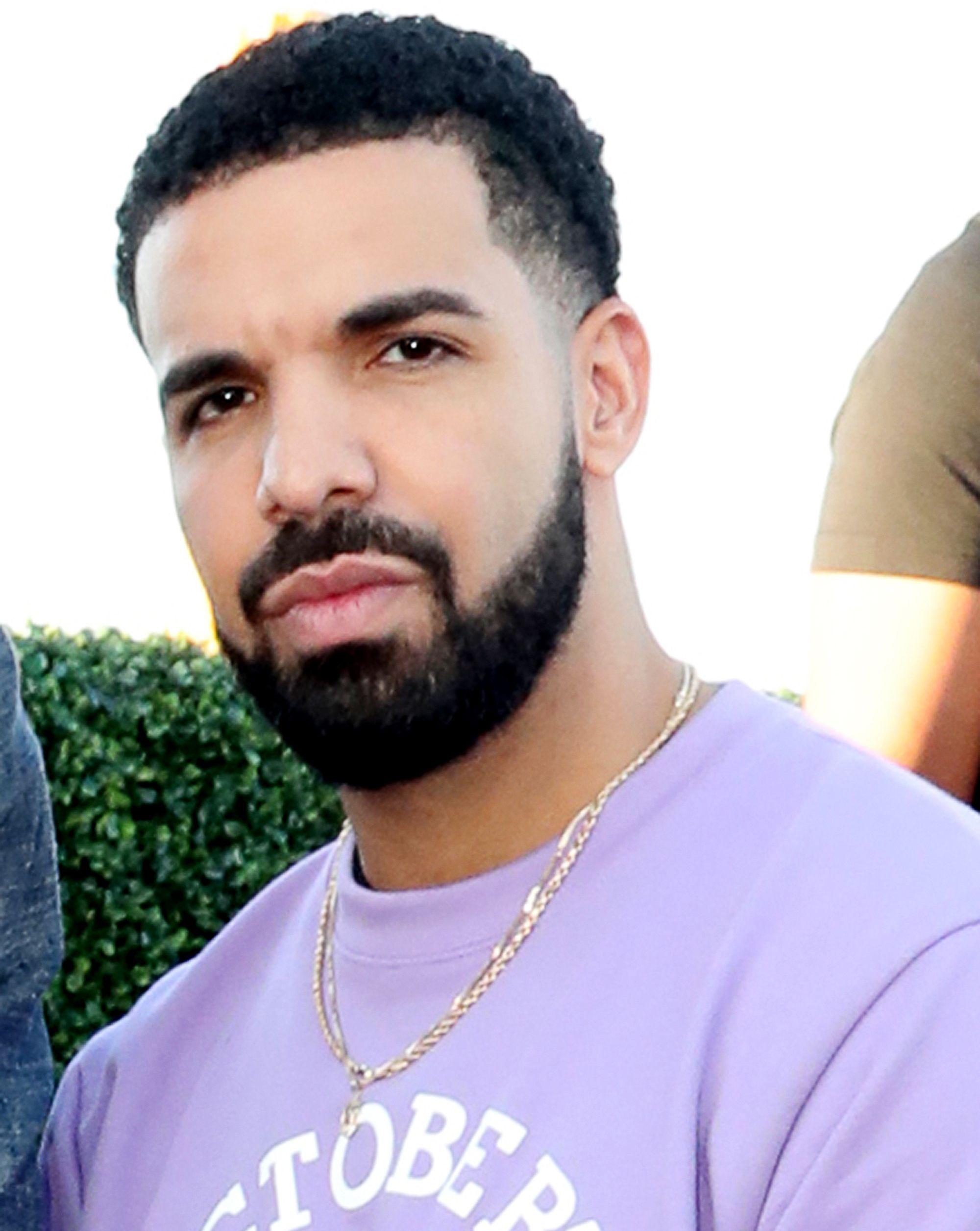 Drake's Curls Are Back—and I'm Shook. Because.. Drake!. Curly