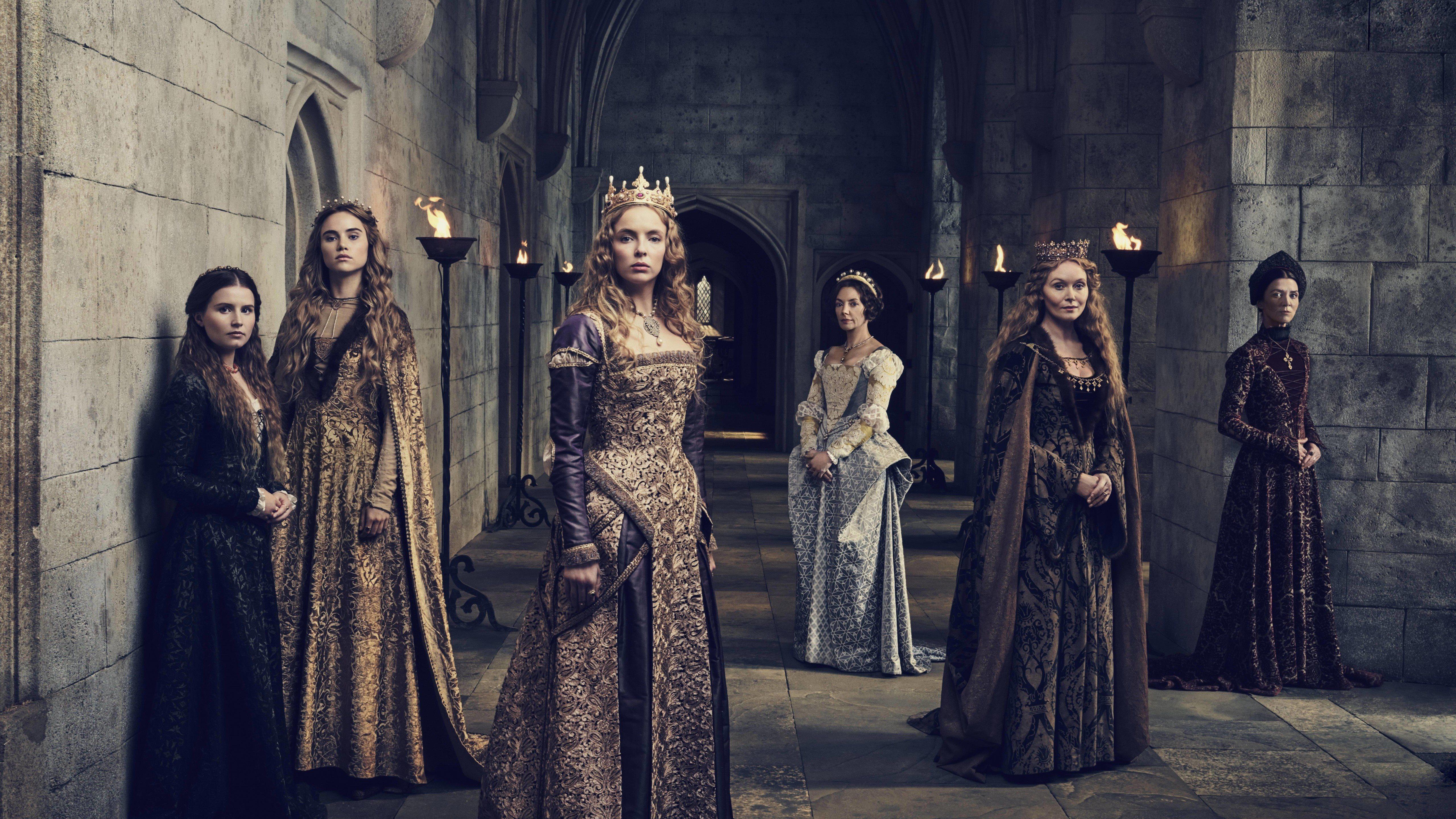 Download wallpaper The White Princess, 5k, 2017 movie, TV series