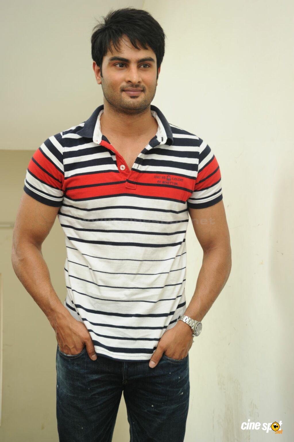Sudheer Babu Interview Stills