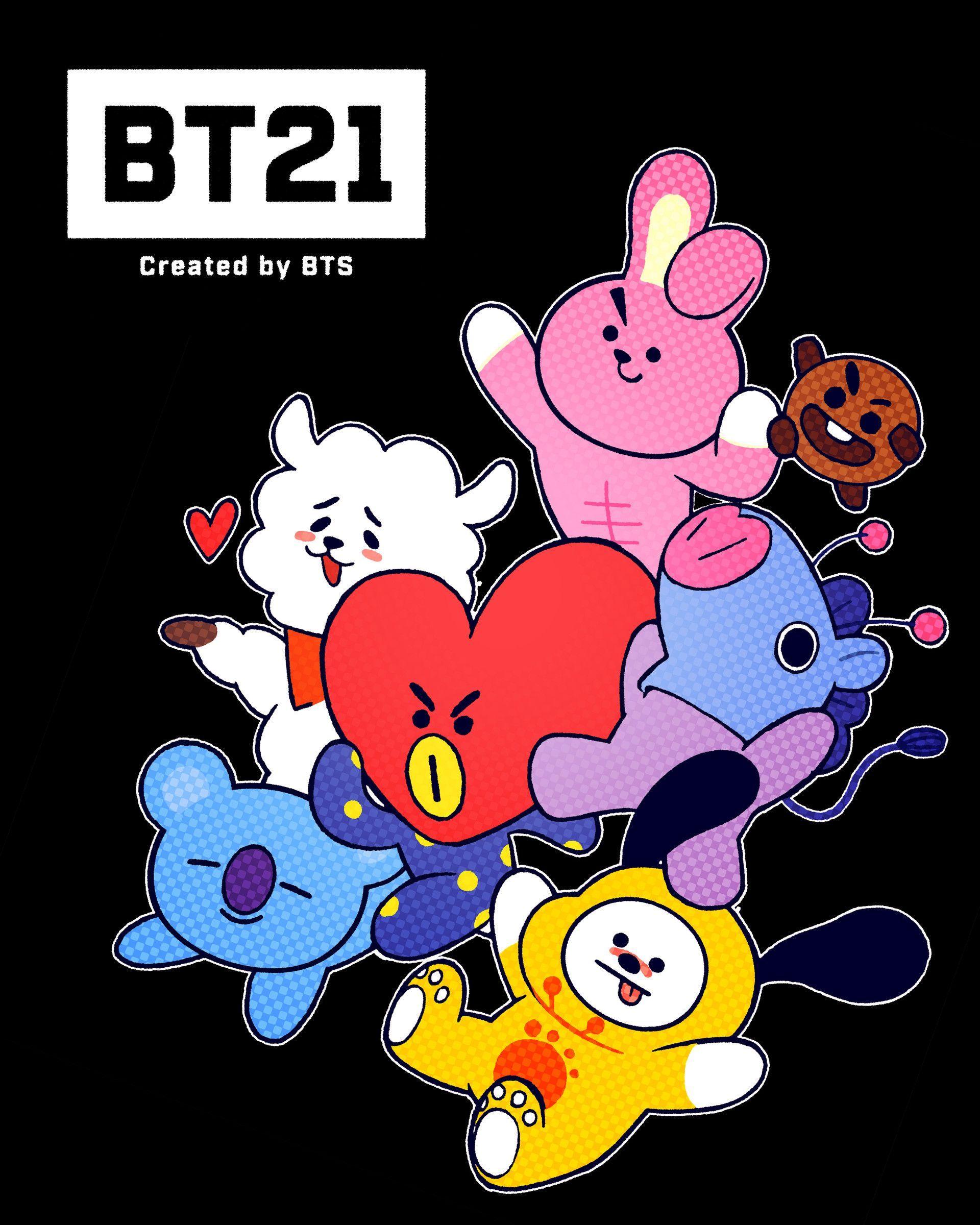 Bts Cartoon Keyboard Wallpaper / Lol, look at these cute backgrounds of