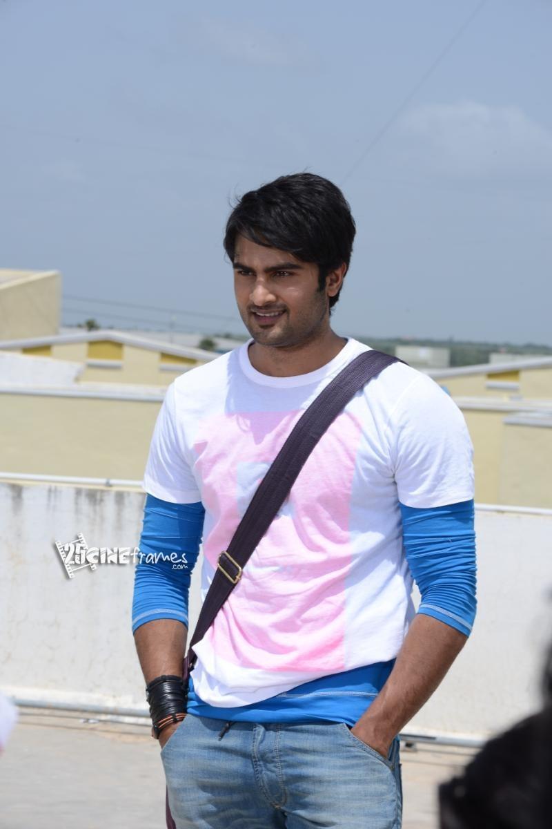 Sudheer Babu New Stills in Aadu Magaadra BujjiCineFrames
