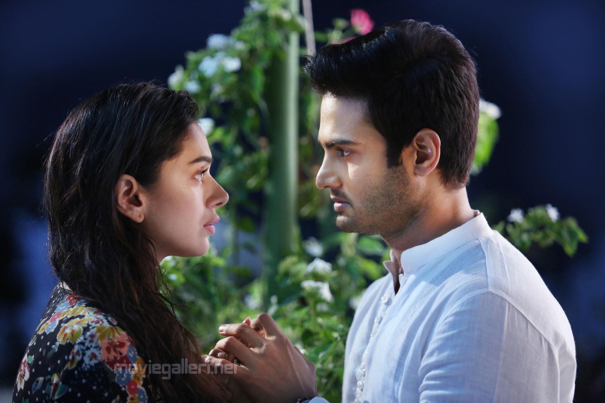 Sammohanam Movie First Look HD Image. Sudheer Babu. Aditi Rao