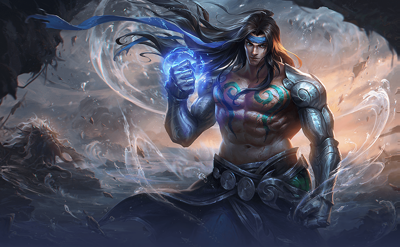 Mobile Legend Dyrroth Hd Wallpaper