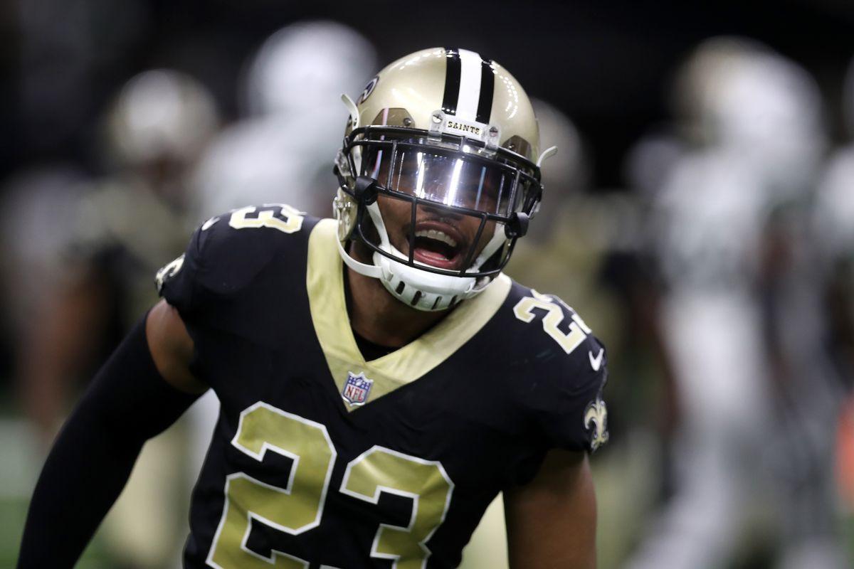 Marshon Lattimore nominated for NFL's Rookie of the Week Award