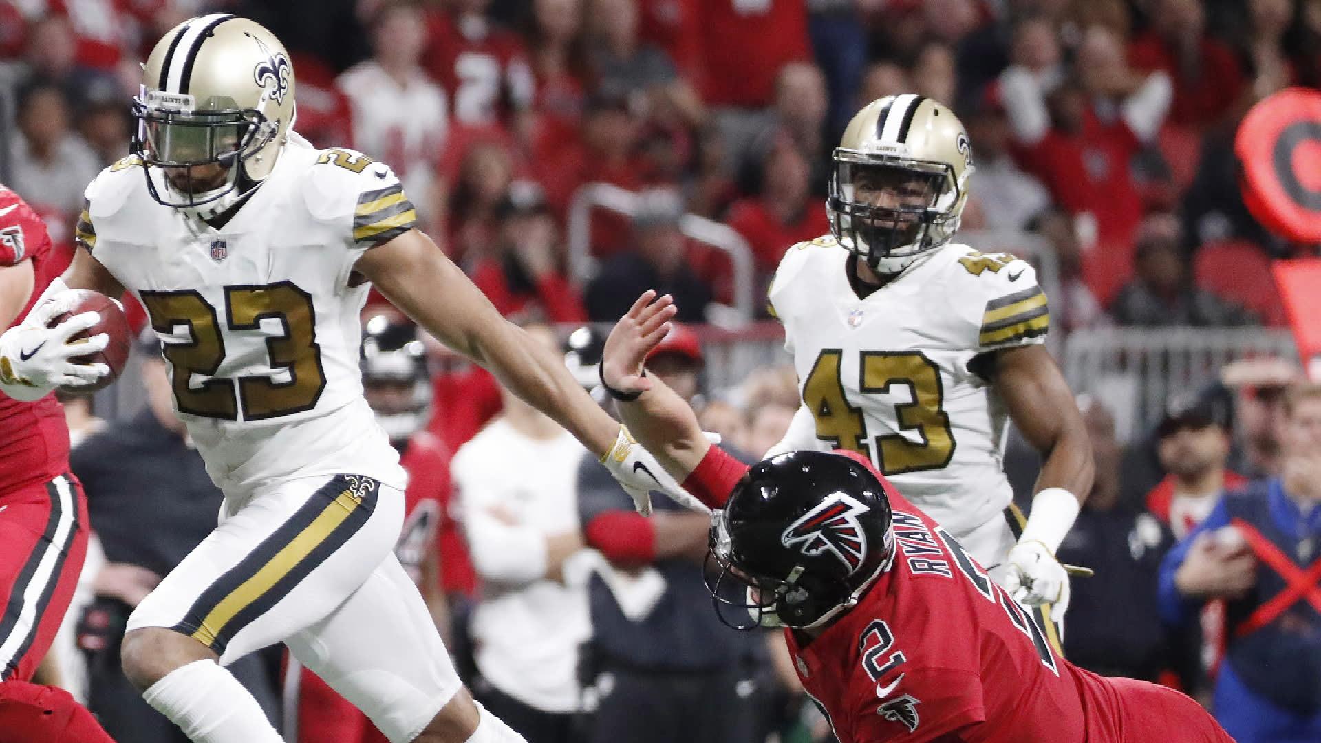Marshon Lattimore: Practicing against Drew Brees made me a better