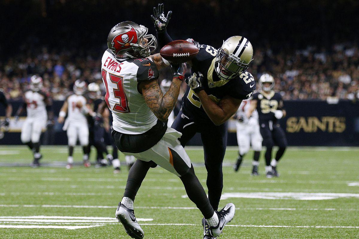 Mike Evans suspended for one game for cheap shot on Marshon