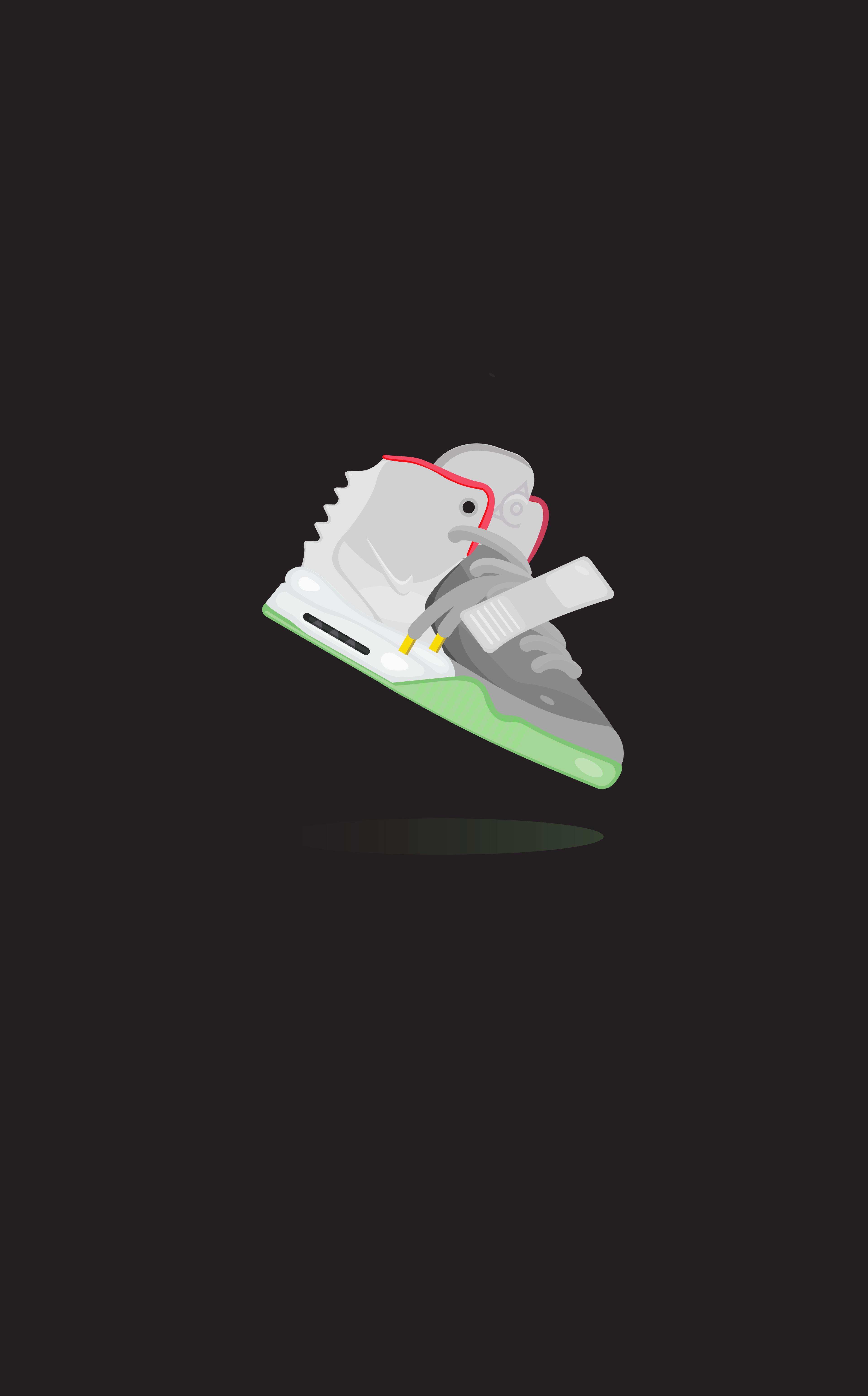 Yeezy Wallpaper (image in Collection)
