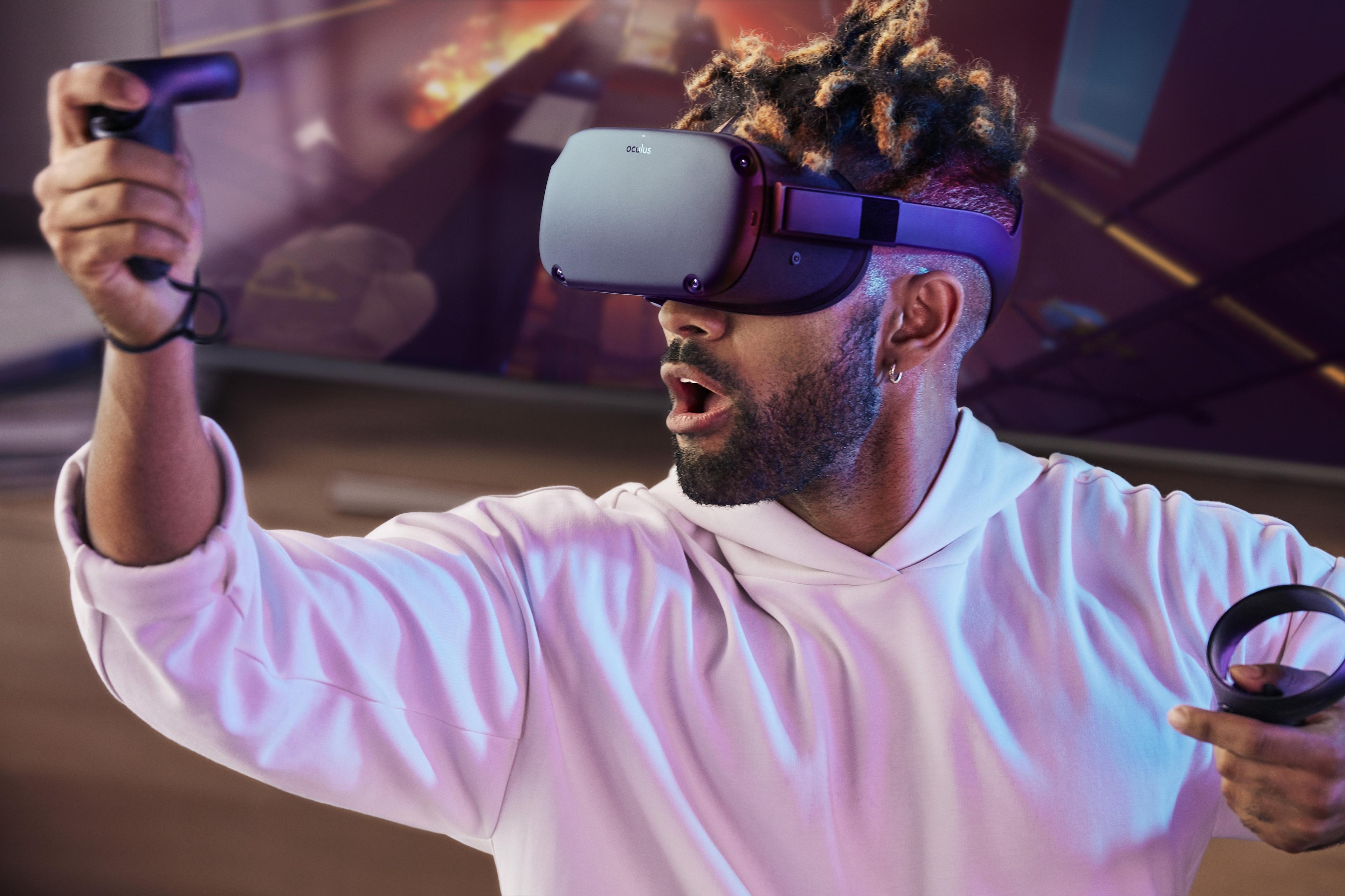 Oculus Quest Stand Alone VR Headset Coming Spring 2019 For $399